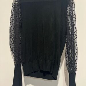 Eesome Black Knit Top